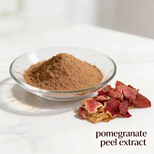 How fast does pomegranate peel extract powder show visible wellness effects?